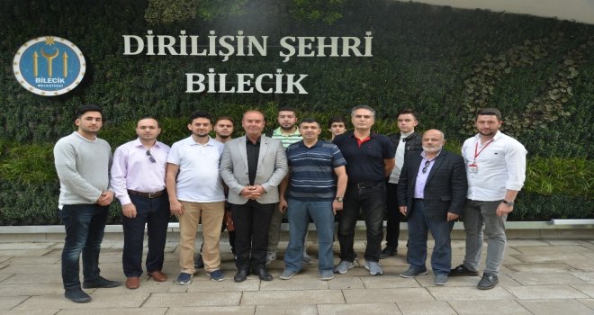 Almanyadan Gelen Öğrenci Heyetinden Tarih Ve Kültür Şehri Bilecike Ziyaret