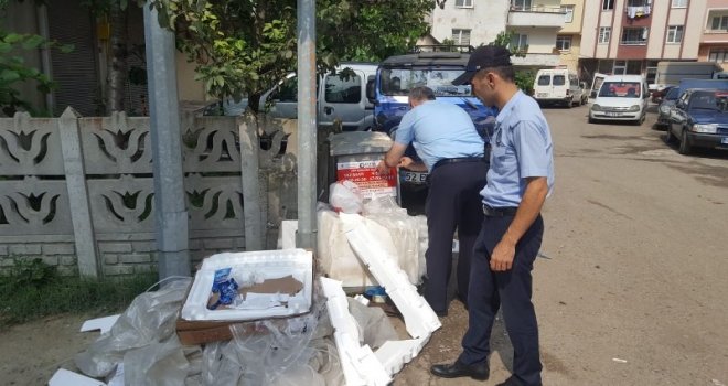 Fatsa Belediyesinden Çöp Uyarısı