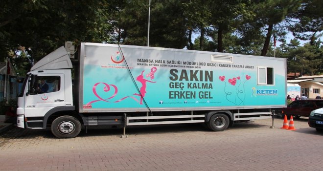Kanser Tarama Tırı Kulada Hizmet Verecek