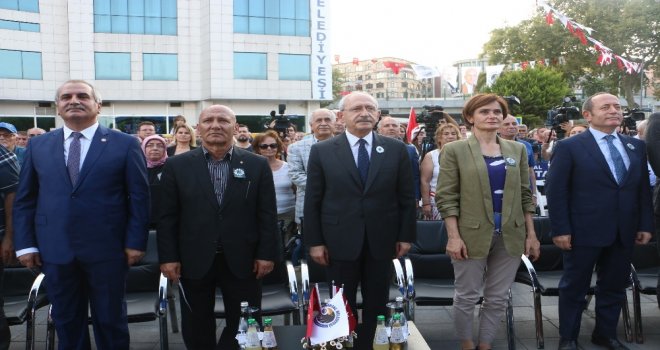 Kılıçdaroğlu, Kartalda Srebrenitsa Katliamı Anma Törenine Katıldı