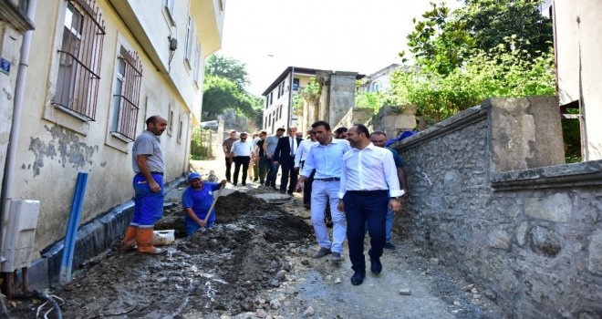 Ordudaki Kültür Yolunun İlk Etabı Tamamlanıyor