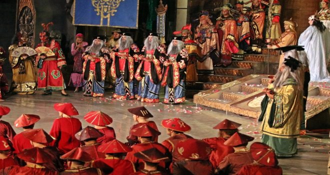 25. Uluslararası Aspendos Opera Ve Bale Festivali Başladı