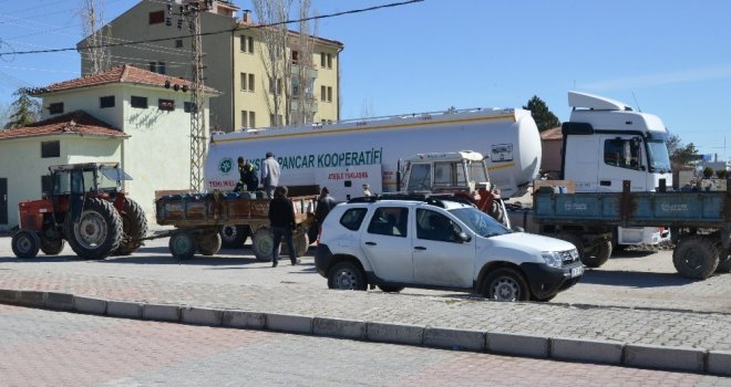 Kayseri Şeker Çiftçisine  Bir Yılda 8 Bin  Ton Motorin Avansı Verecek