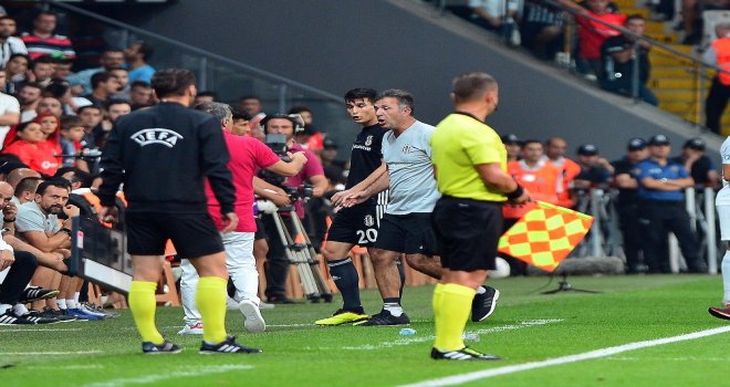 Uefa Avrupa Ligi: Beşiktaş: 2 - Partizan: 0 (İlk Yarı)