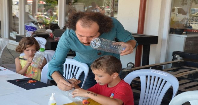 Kuşadasında Çocuklar İçin Yaz Etkinlikleri Devam Ediyor