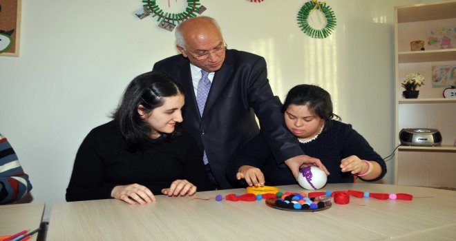 Yenimahalleden Engelli Gündüz Bakımevi Ve Sosyal Tesisi