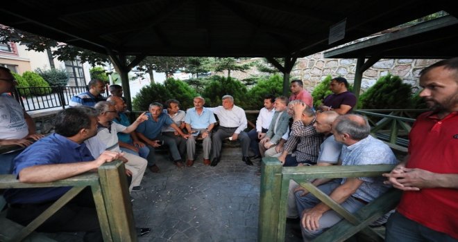 Başkan Karaosmanoğlu, “Dostluk Siteleri Kurduk”