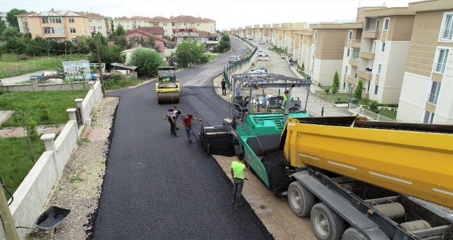 Başiskelede 13 Sokak Asfaltlandı