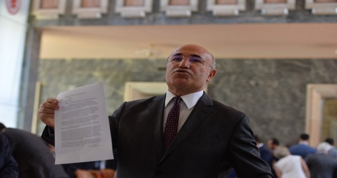 Muharrem İnceden Kılıçdaroğluna Onursal Başkanlık Teklifi