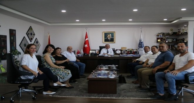 Biga Fuarı Ve Meslek Sorunları Konuşuldu