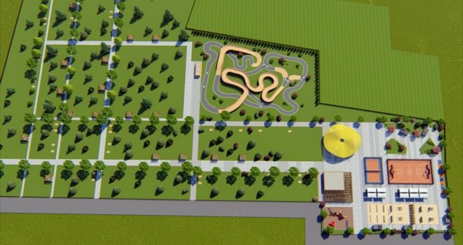 Çorluda Yapılacak Semt Parkına Survivor Parkuru Kurulacak