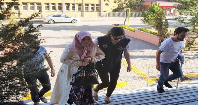 Fetö Şüphelisi Kadın Tutuklandı