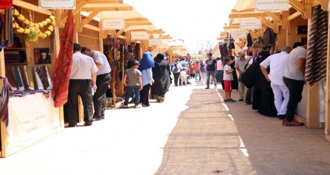 Türk Oyunları Festivaline Yoğun İlgi