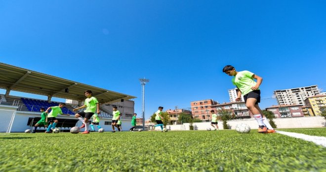 Altındağ Belediyesi Bir Spor Tesisini Daha İlçeye Kazandırdı
