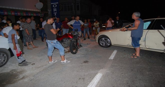 Tekirdağda Trafik Kazası: 1 Yaralı