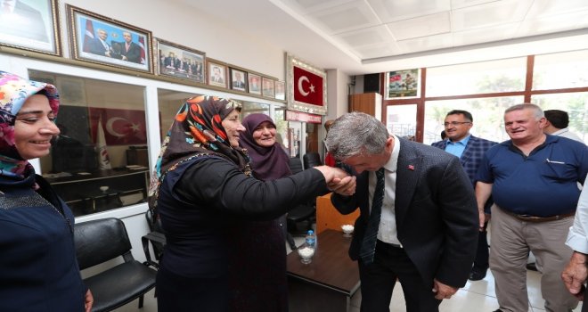 Şehit Aileleri Ve Gaziler Unutulmadı