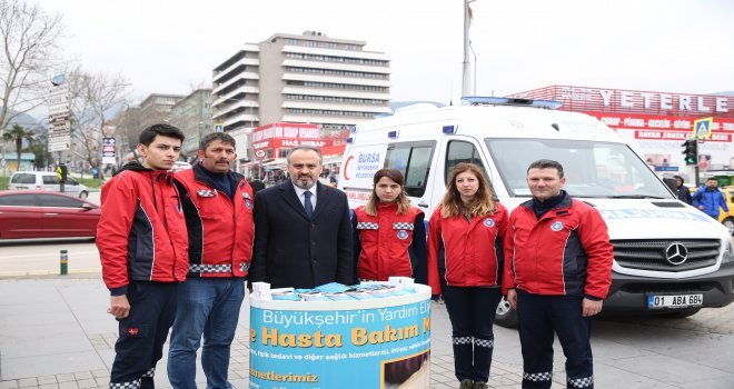 Sağlık Büyükşehirle Ayağınıza Geliyor