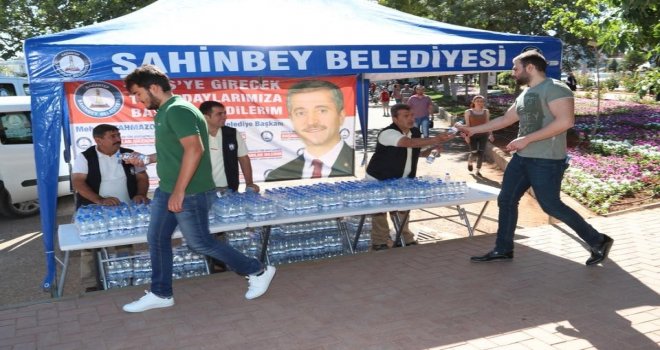 Şahinbey Belediyesi Vatandaşları Kpssde Yalnız Bırakmadı