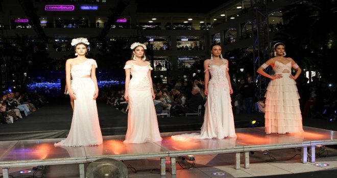 Mavibahçe Shopping Festte Defile Rüzgarı