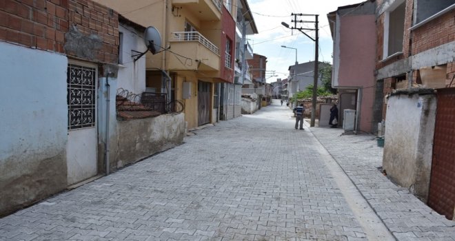 Üstyapı Çalışmaları Hız Kesmeden Devam Ediyor