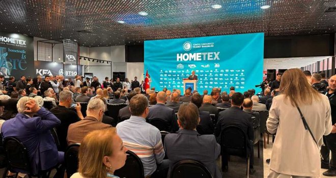 UTİB ÜYELERİ HOMETEX 2025 ‘TE GÖVDE GÖSTERİSİ YAPTI
