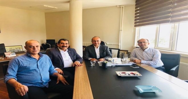 Başkan Atilladan Oraka Grupa Ziyaret