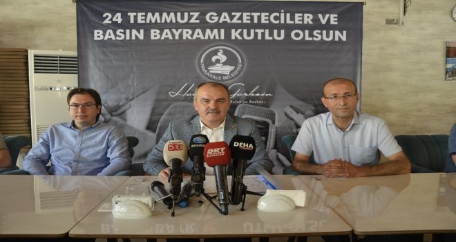 Başkan Gürlesin: “Basının Önemini Biliyoruz”