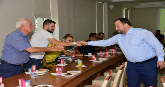 Erbaada Oto Galericiler Sitesi İnşaatı Başladı