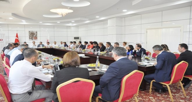 Elazığ Tso Başkanı Arslan, “Hedeflerimiz İşsizlik Sorununu Çözmektir”