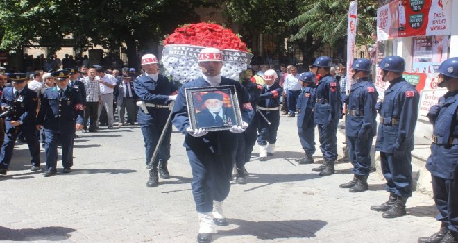 Kore Gazisi Halil Gündüz Son Yolculuğuna Törenle Uğurlandı