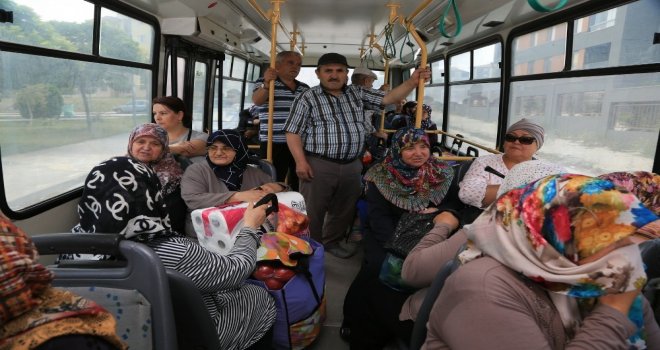 Vatandaştan Başkan Kurta Pazar Servisi Teşekkürü