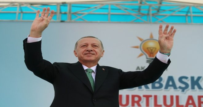 Cumhurbaşkanı Erdoğan: “Dolar Bizim Yollarımızı Kesmez Yerli Parayla Bunların Cevabını Verelim”