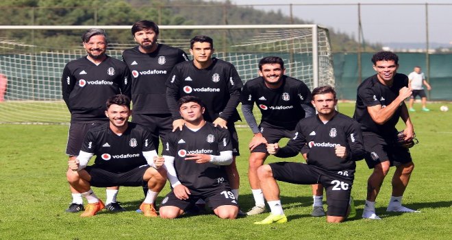Beşiktaş, M. Başakşehir Maçı Hazırlıklarına Başladı