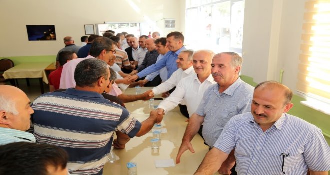 Gümüşhane İl Özel İdaresinde Bayramlaşma Töreni