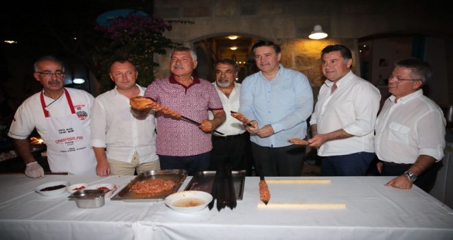 Adananın Lezzetleri Bodrumdan Dünyaya Tanıtıldı