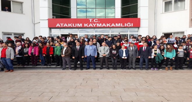 Atakumlu Öğrencilerin Tarihe Yolculuğu Başladı