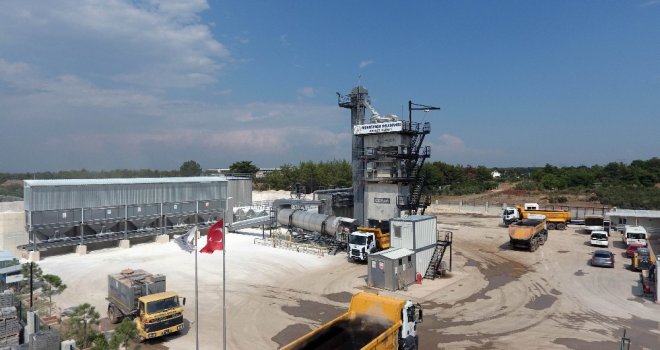 Muratpaşa 2 Yılda 417 Bin Ton Asfalt Üretti