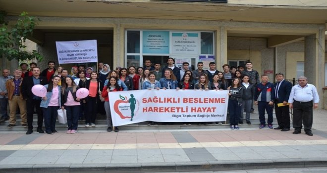 Bigada, ‘Dünya Yürüyüş Günü Etkinliği