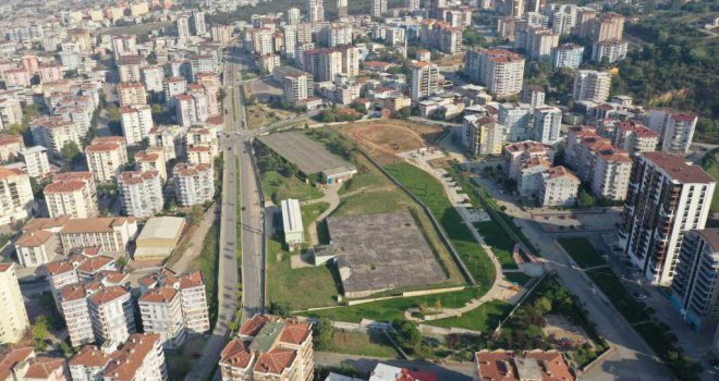 Büyükşehir 'yeşil' için sınırları zorluyor