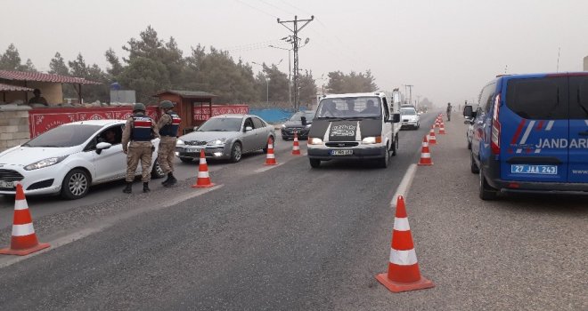 Gaziantepte Jandarmadan Drone İle Trafik Denetimi