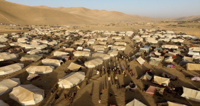 Kuraklığın Vurduğu Afganları Sert Bir Kış Bekliyor