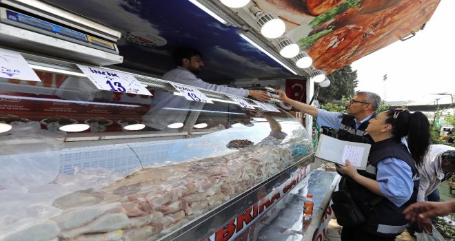 Bucada Pazarlara Sıkı Denetim