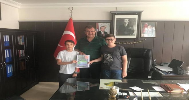 İlk Sevinçlerini Başkan Güvenle Paylaştılar