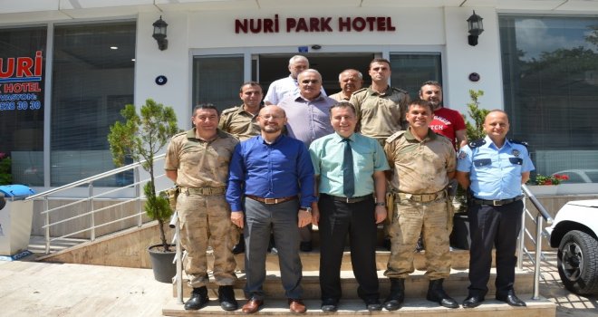 Tayini Çıkan Tabur Komutanı İçin Veda Programı