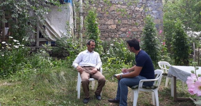 Tatvanda Köylerde Hane Ziyaretleri