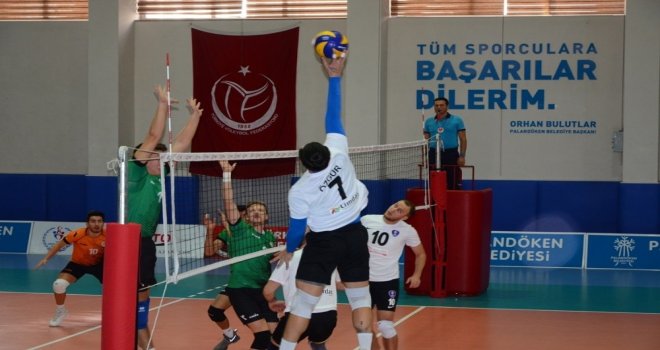 Palandöken Belediyespor 3 Te 3 Yaptı