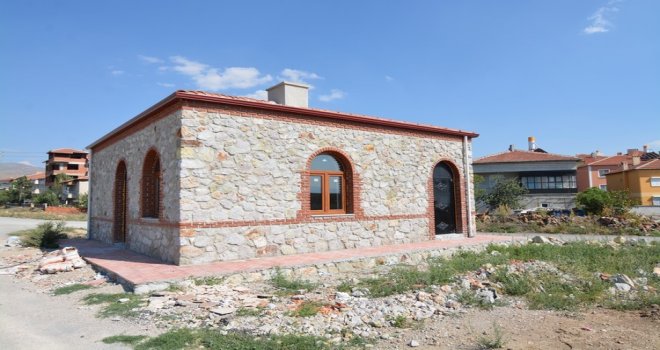 Sandıklıda Yeni Taş Fırınların Yapımı Tamamlandı