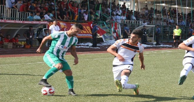 Ziraat Türkiye Kupasında Kilis Belediyespor 2. Tura Çıktı