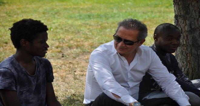 İl Milli Eğitim Müdürü Celalettin Ekinci Uluslararası Şht.ömer Halis Demir İhl De Öğrencilerle Bir Araya Geldi