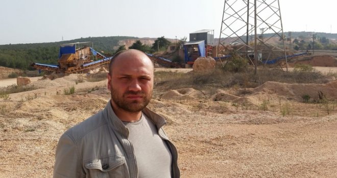 Bilecikte Hafriyat Sahası Ve Geri Dönüşüm Tesisi Faaliyete Girdi